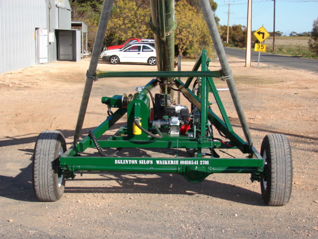 eglinton silos ezy drive chassis